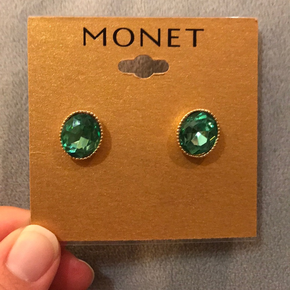 Monet earrings